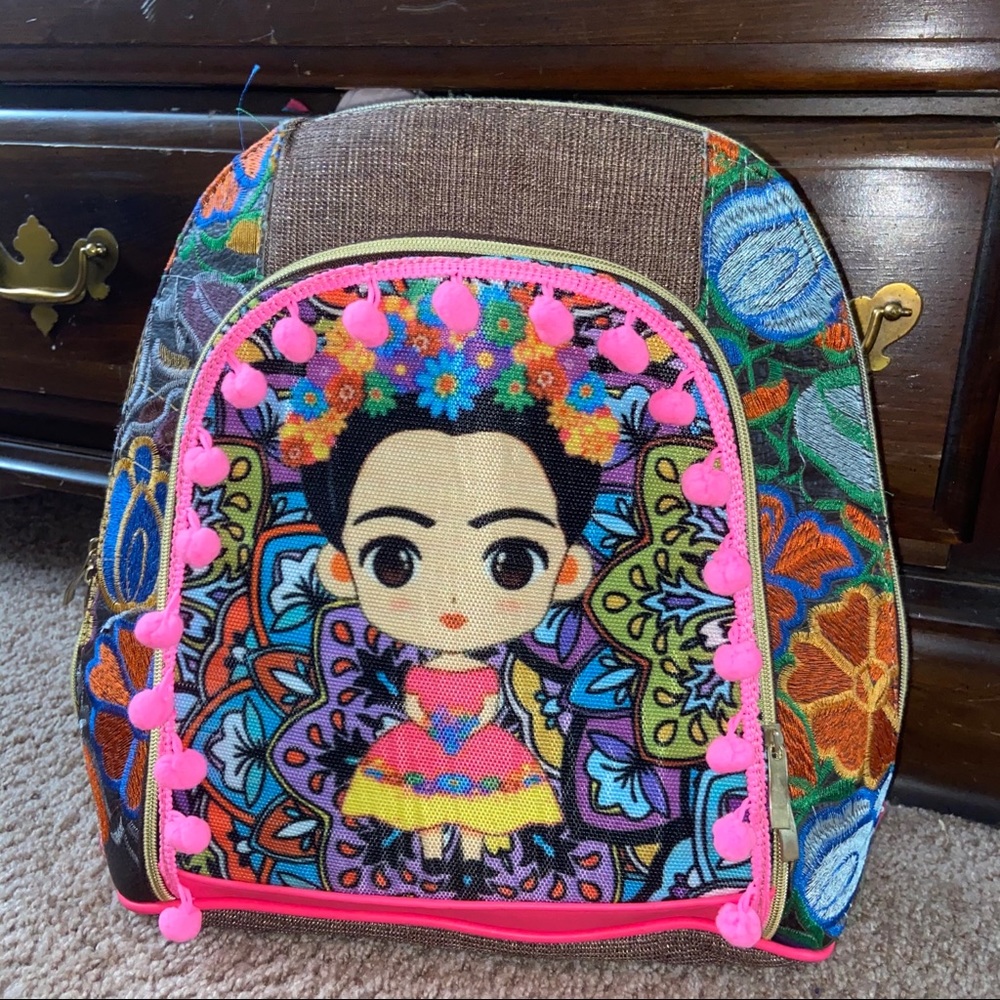 Frida mini backpack